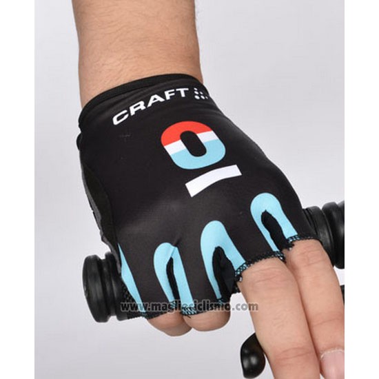 2013 Radioshack Guanti Corti Ciclismo